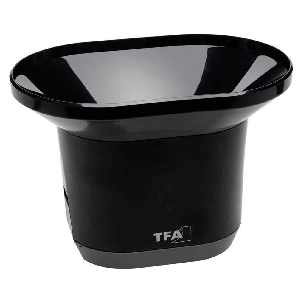 Tfa Dostmann Tfa 35.1161.01 Väderstation, Black, One Size