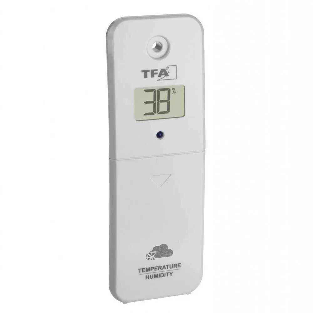 Tfa Dostmann Tfa 35.8001.01 Väderstation, Black, One Size