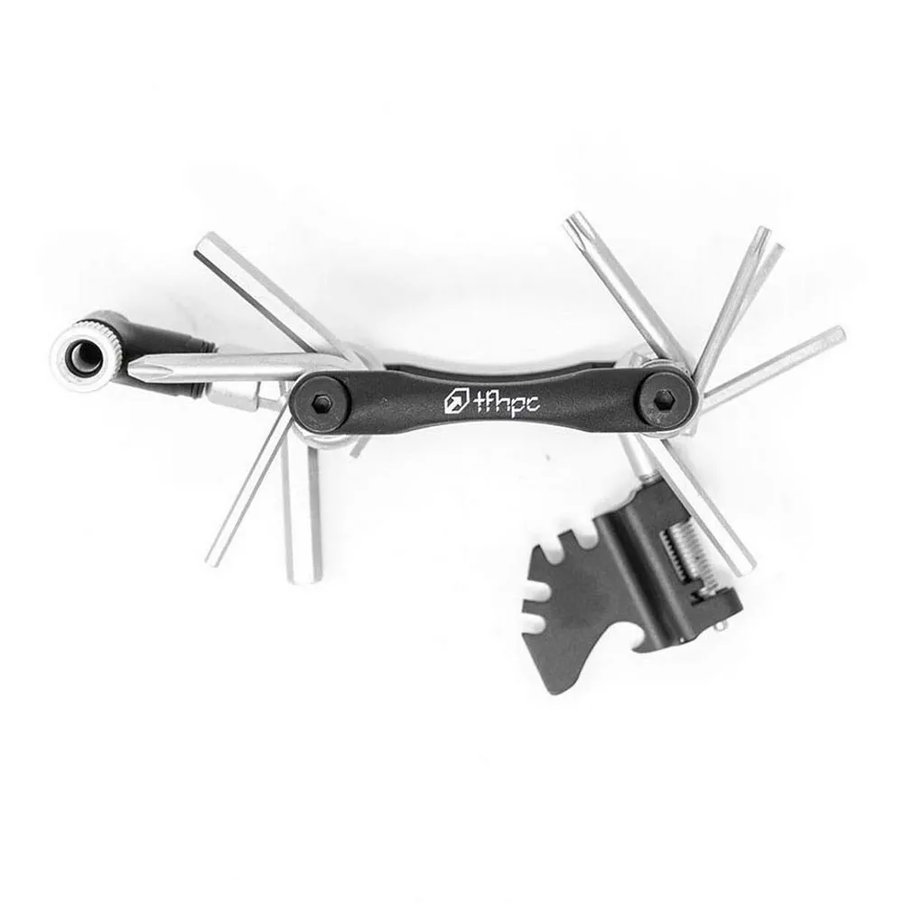 tfhpc 18 Multiverktyg, Black / silver, One Size tfhpc 18 Multiverktyg, Black / silver, One Size