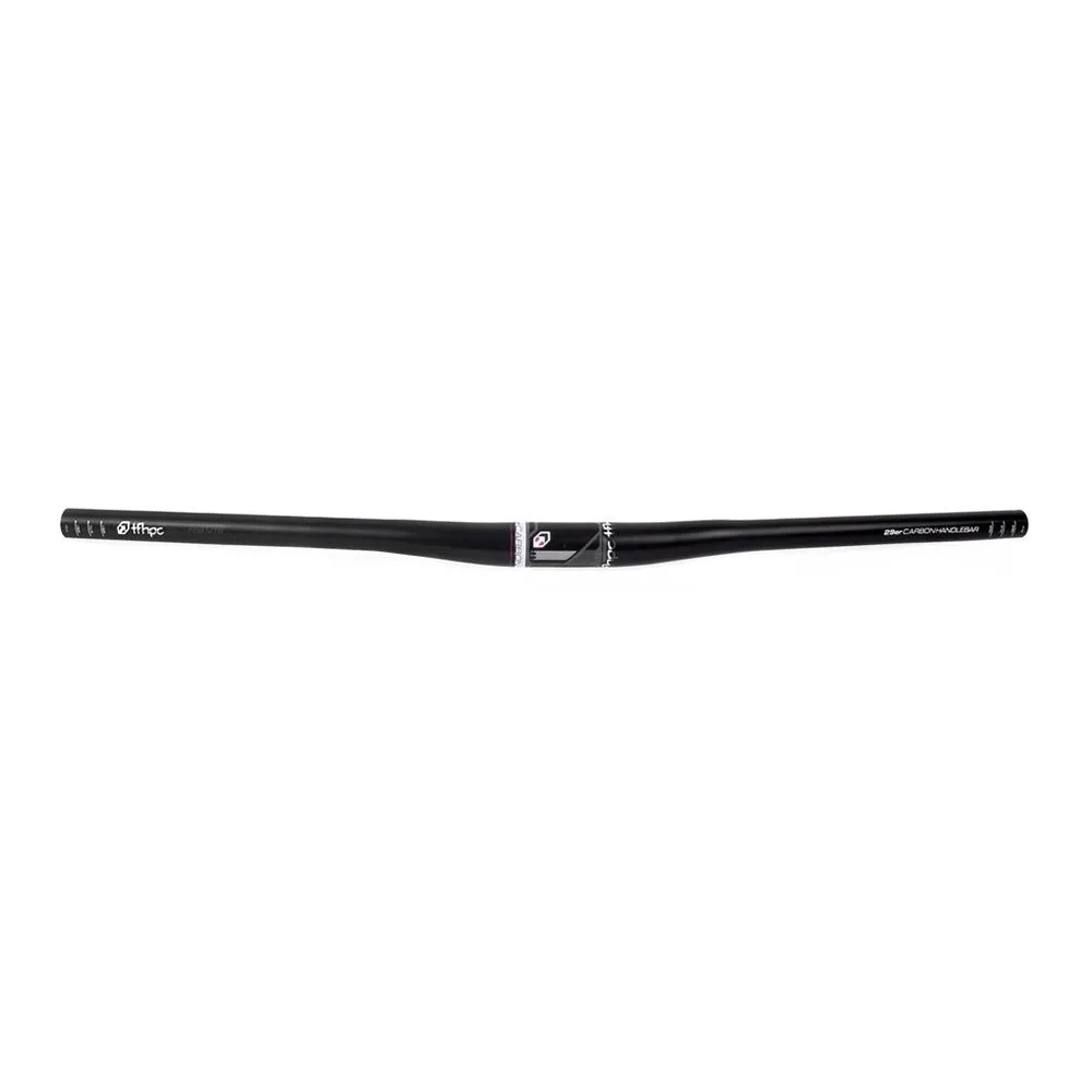 tfhpc 29 Carbon 0º Styre, Black, 31.8mm, 710mm