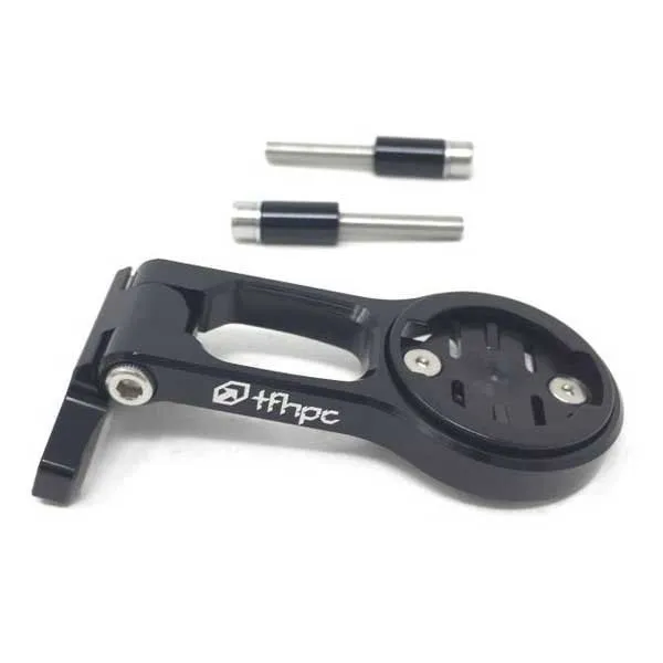 tfhpc Adjustable Gps Styrfäste För Cykelcomputer, Black, One Size