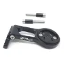 tfhpc Adjustable Gps Styrfäste För Cykelcomputer, Black, One Size