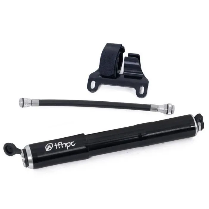 tfhpc Airlift Cnc Aluminium Mini Pump, Black, One Size