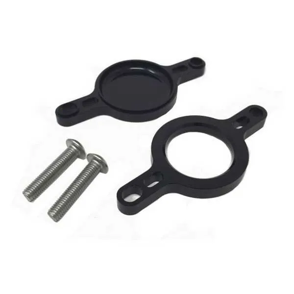 tfhpc Airtag Lokaliseringshållare, Black, One Size