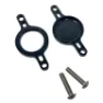 tfhpc Airtag Lokaliseringshållare, Black, One Size