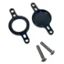 tfhpc Airtag Lokaliseringshållare, Black, One Size