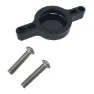 tfhpc Airtag Lokaliseringshållare, Black, One Size