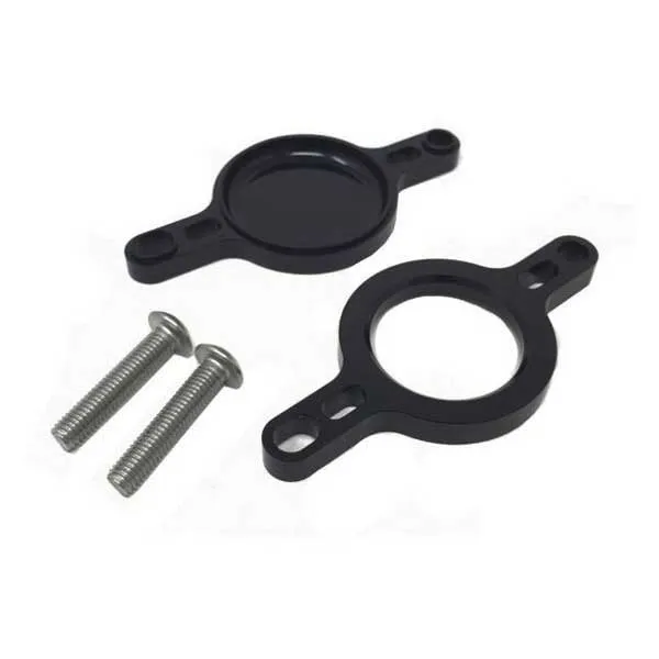 tfhpc Airtag Lokaliseringshållare, Black, One Size