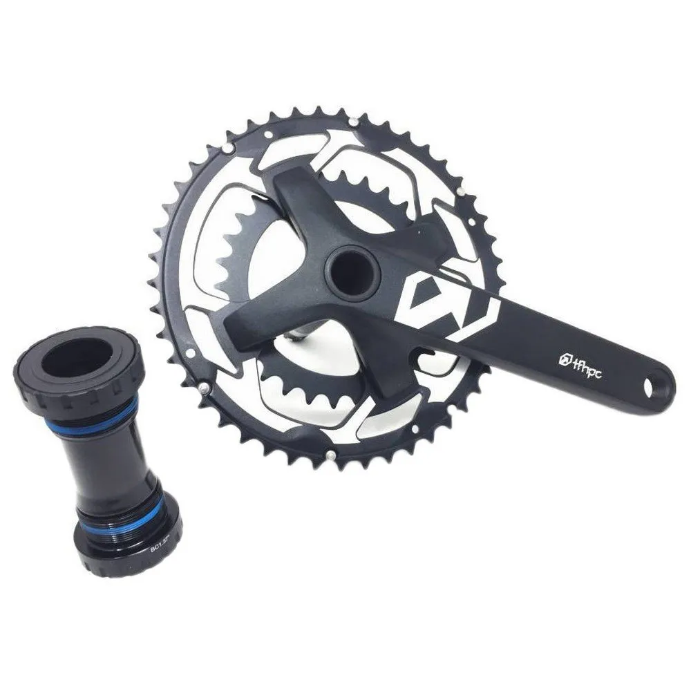 tfhpc Aluminium 24 Mm Vevparti, Black, 172.5mm, 46-30t