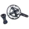 tfhpc Aluminium 24 Mm Vevparti, Black, 172.5mm, 46-30t