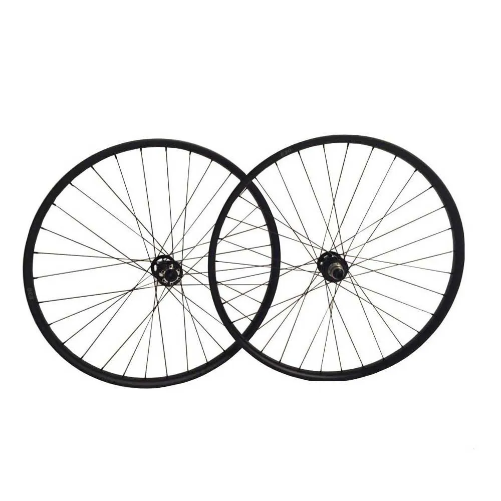 tfhpc E30 Boost Tubeless Disc 29´´ Mtb-hjulset, Black, 15 x 100 / 12 x 148mm