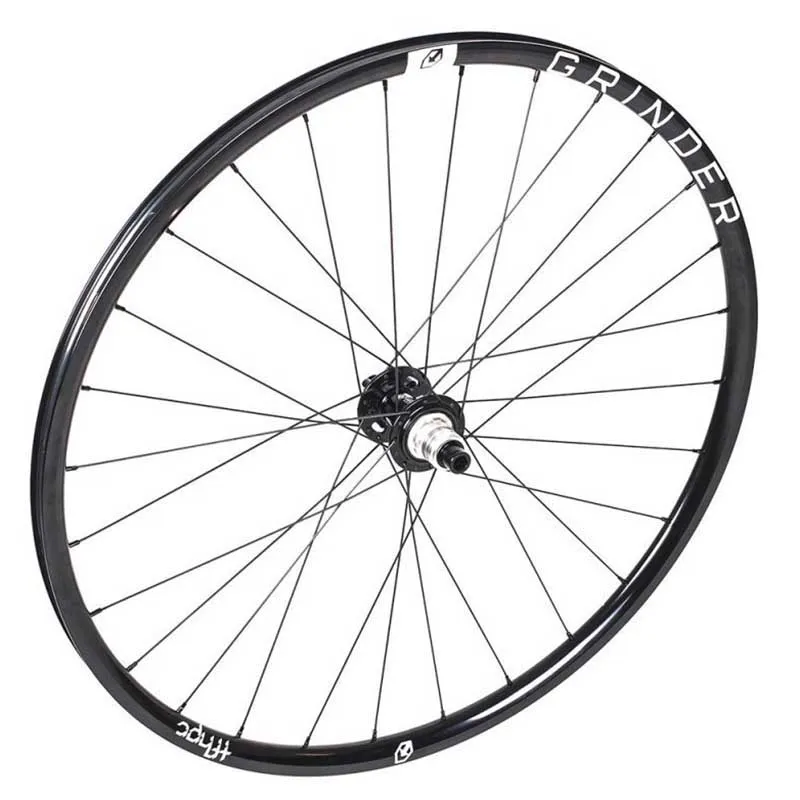 tfhpc Grinder 27.5´´ Disc Tubeless Hjulpar För Cykel, Black, 15 x 100 / 12 x 142mm, Sram XD