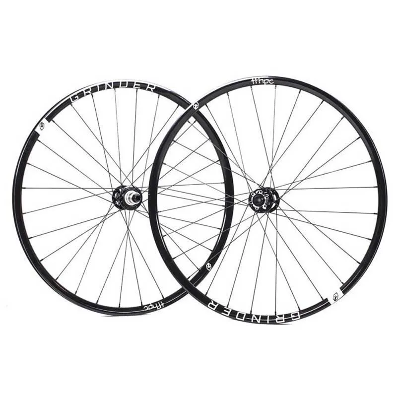 tfhpc Grinder 27.5´´ Disc Tubeless Hjulpar För Cykel, Black, 15 x 100 / 12 x 142mm, Sram XD
