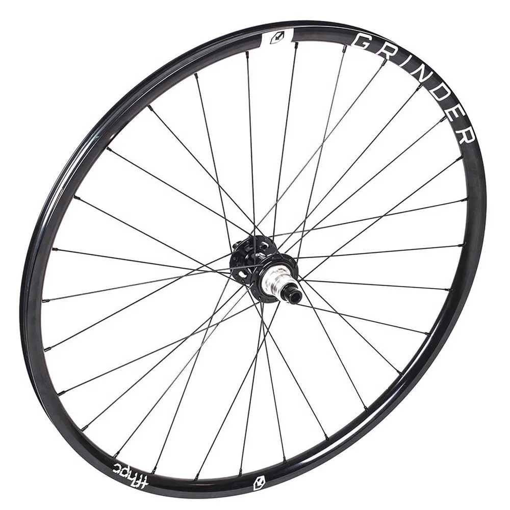 tfhpc Grinder 29´´ Disc Mtb-hjulset, Black, 15 x 110 / 12 x 148mm, Shimano/Sram HG tfhpc Grinder 29´´ Disc Mtb-hjulset, Black, 15 x 110 / 12 x 148mm, Shimano/Sram HG