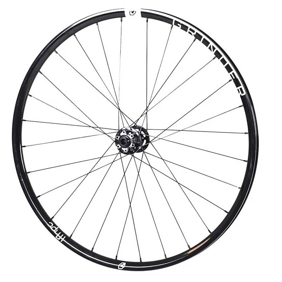 tfhpc Grinder 29´´ Disc Mtb-hjulset, Black, 15 x 110 / 12 x 148mm, Shimano/Sram HG tfhpc Grinder 29´´ Disc Mtb-hjulset, Black, 15 x 110 / 12 x 148mm, Shimano/Sram HG