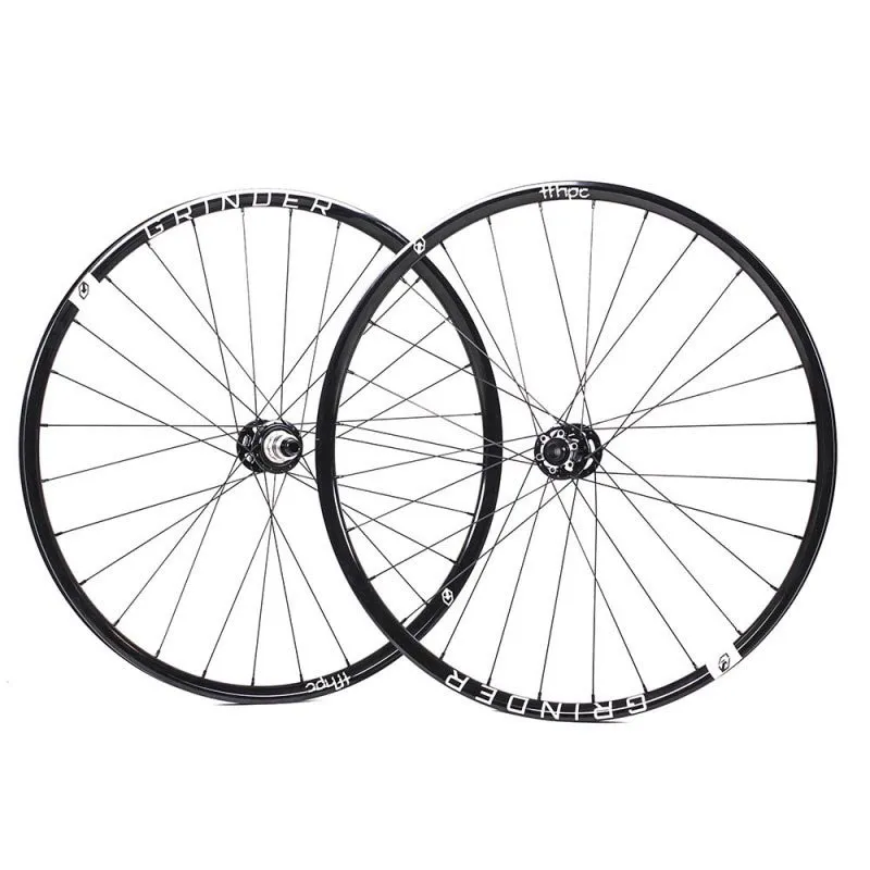 tfhpc Grinder 29´´ Disc Mtb-hjulset, Black, 15 x 110 / 12 x 148mm, Shimano/Sram HG tfhpc Grinder 29´´ Disc Mtb-hjulset, Black, 15 x 110 / 12 x 148mm, Shimano/Sram HG