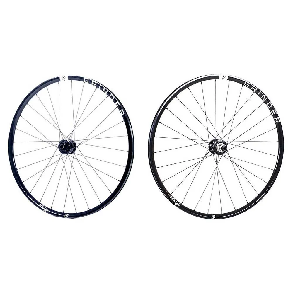 tfhpc Grinder Dynamo Hub Disc Tubeless Hjulset För Gravelcykel tfhpc Grinder Dynamo Hub Disc Tubeless Hjulset För Gravelcykel