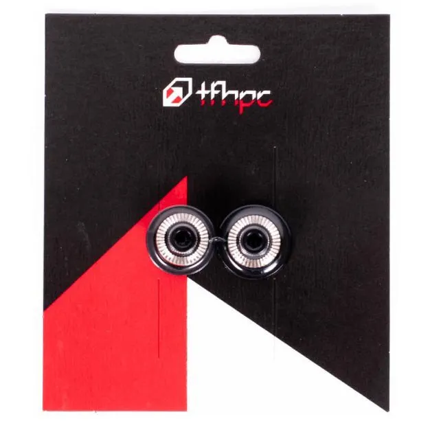 tfhpc Grinder Front Hub Qr Kit Bussning, Silver, 12 x 142mm