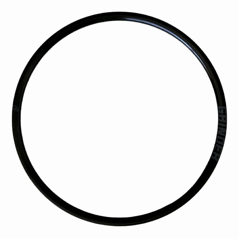 tfhpc Grinder Tubeless Fälg, Black, 700-28" 32H