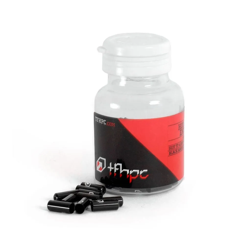 tfhpc Housing Kabelhylsa 100 Enheter, Black, 4.6 x 16.5mm tfhpc Housing Kabelhylsa 100 Enheter, Black, 4.6 x 16.5mm