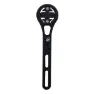 tfhpc One Piece Gps Styrfäste För Cykelcomputer, Black, One Size
