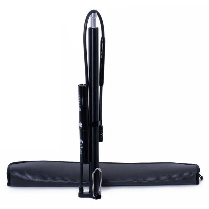 tfhpc Travel Aluminium Cykelpump, Black, One Size tfhpc Travel Aluminium Cykelpump, Black, One Size