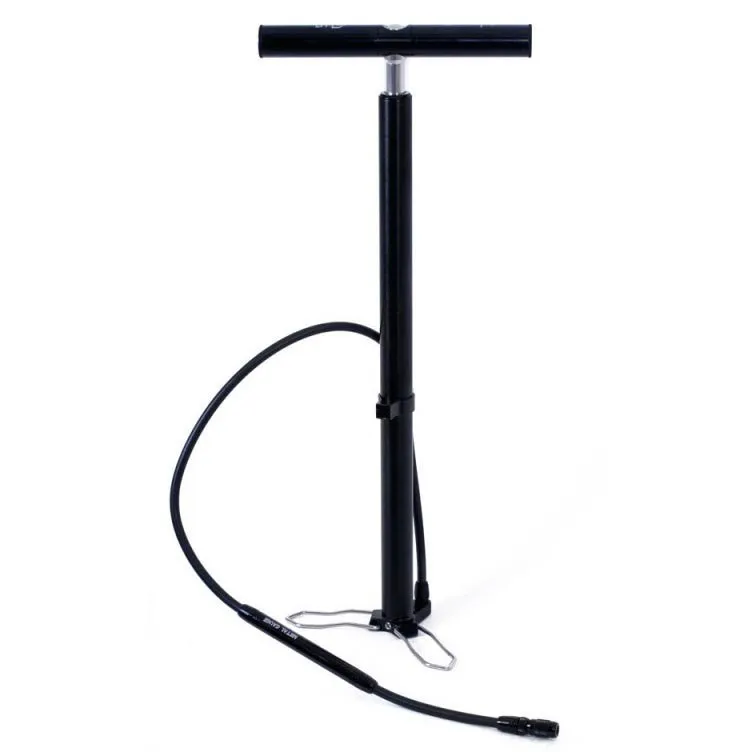 tfhpc Travel Aluminium Cykelpump, Black, One Size tfhpc Travel Aluminium Cykelpump, Black, One Size