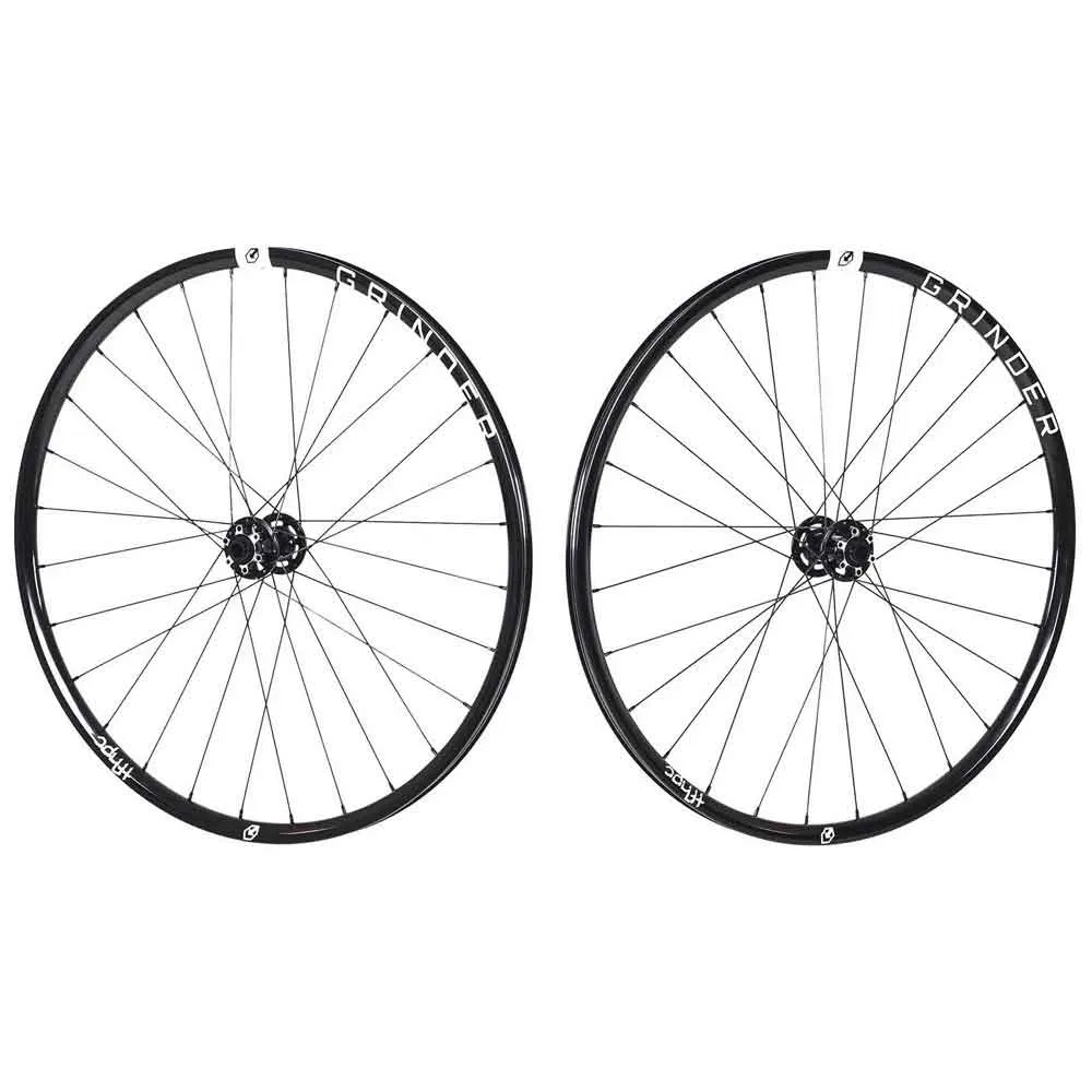tfhpc Wide Boost 29´´/700 Tubeless Disc Mtb-hjulset, Black, 15 x 110 / 12 x 148mm, Sram XD