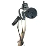 THE BEAM Corky Urban Backspegel, Black / mirror, One Size