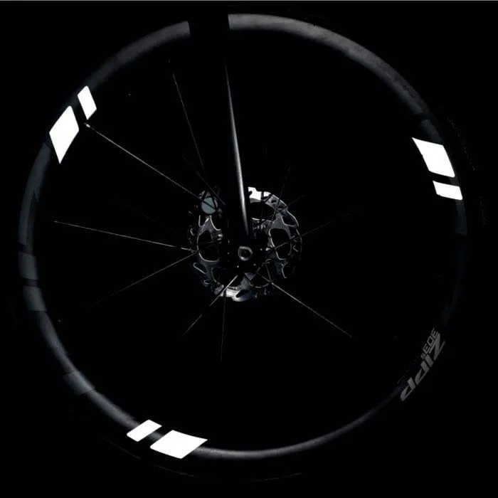 THE BEAM Flash 2.0 Hjulreflektor, Black / rainbow, One Size