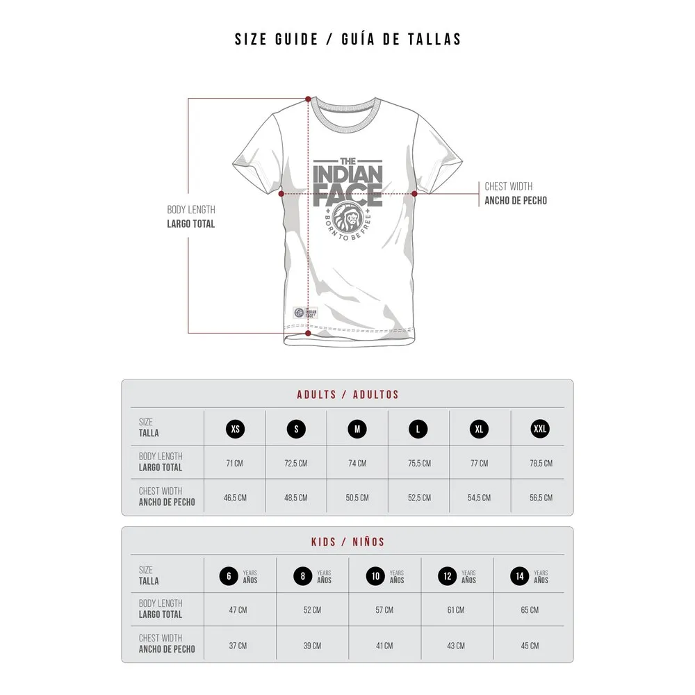 The Indian Face Adventure T-shirt Med Korta ärmar
