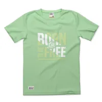The Indian Face Born To Be Free T-shirt Med Korta ärmar