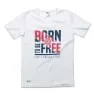 The Indian Face Born To Be Free T-shirt Med Korta ärmar