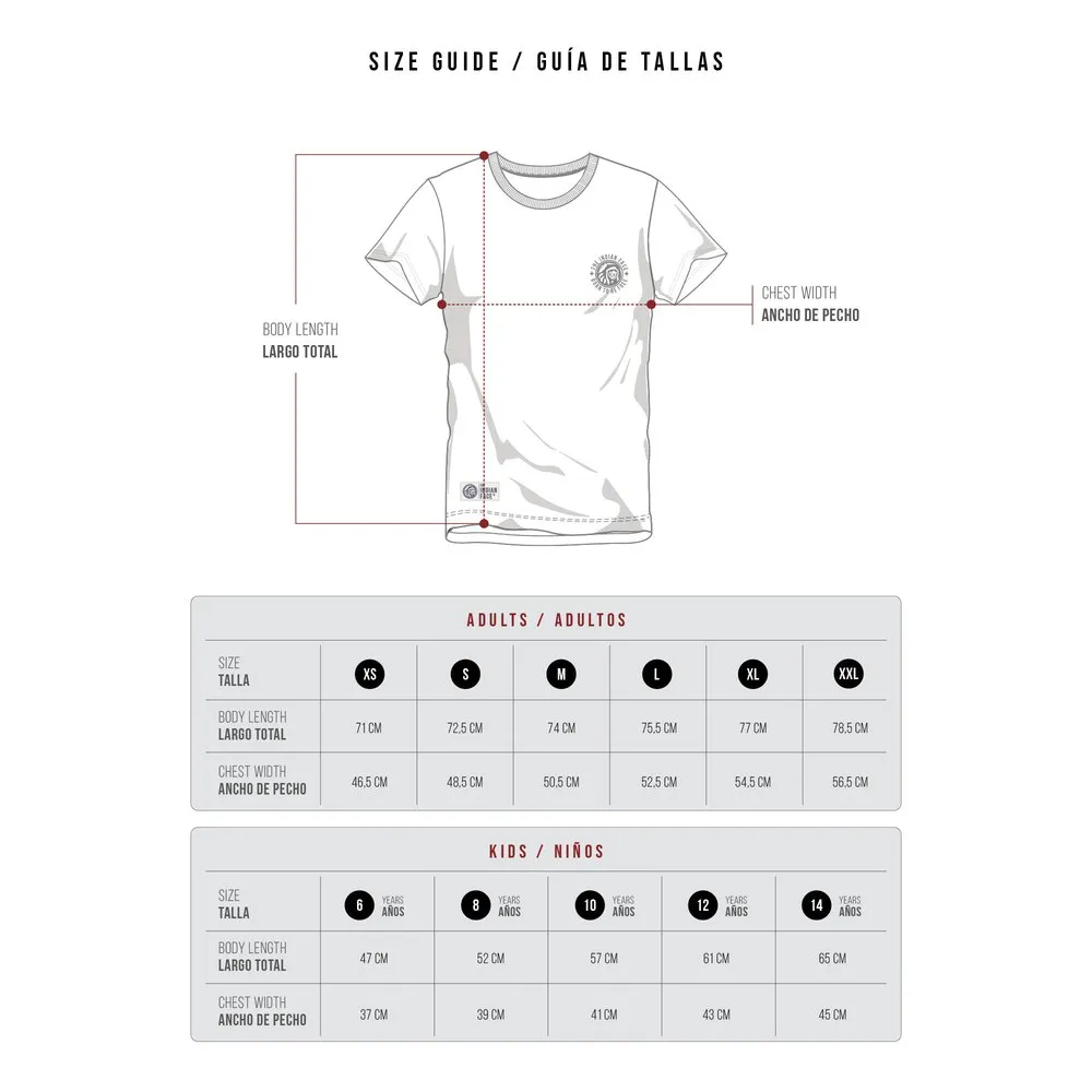 The Indian Face Iconic T-shirt Med Korta ärmar