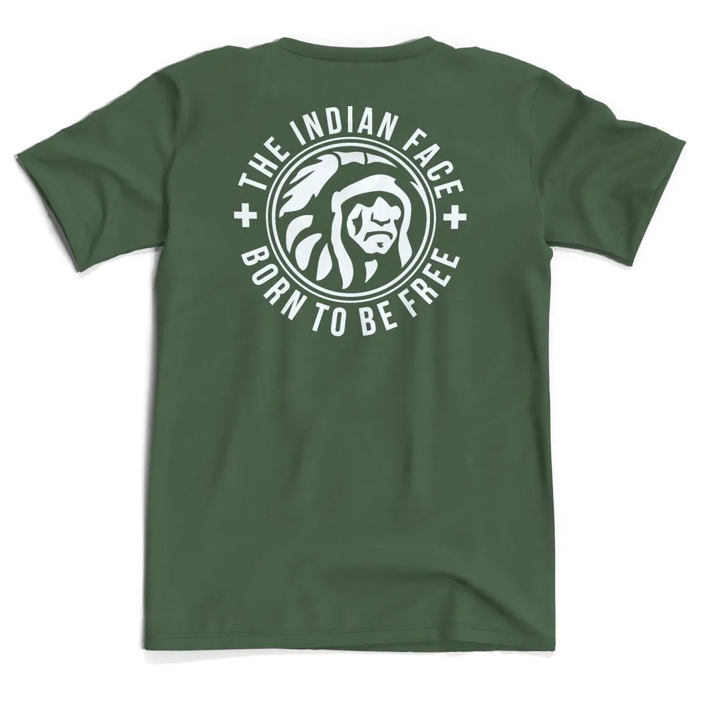 The Indian Face Iconic T-shirt Med Korta ärmar