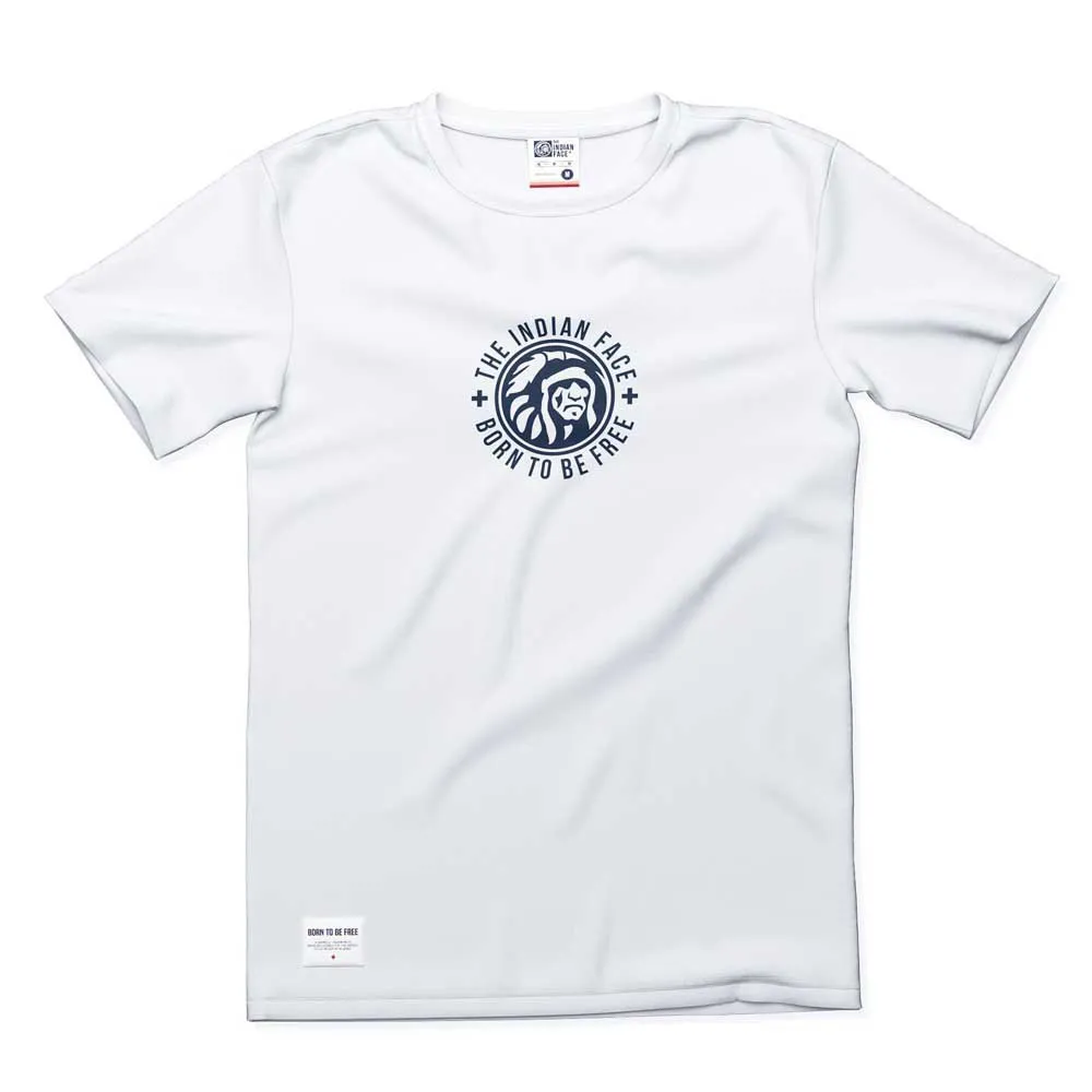 The Indian Face Spirit T-shirt Med Korta ärmar The Indian Face Spirit T-shirt Med Korta ärmar