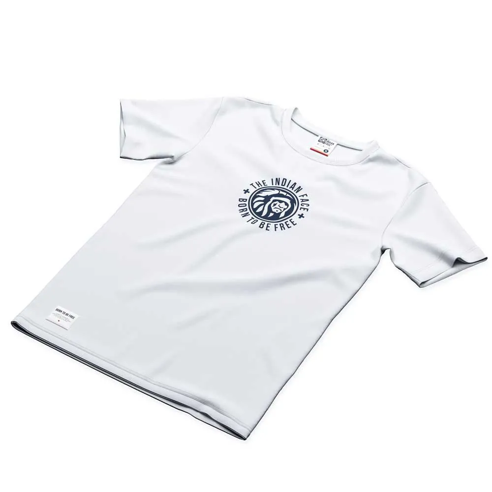 The Indian Face Spirit T-shirt Med Korta ärmar The Indian Face Spirit T-shirt Med Korta ärmar