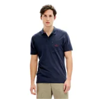 The Mountain Studio Camp 4 Organic Cotton Piké Kortärmad Polotröja