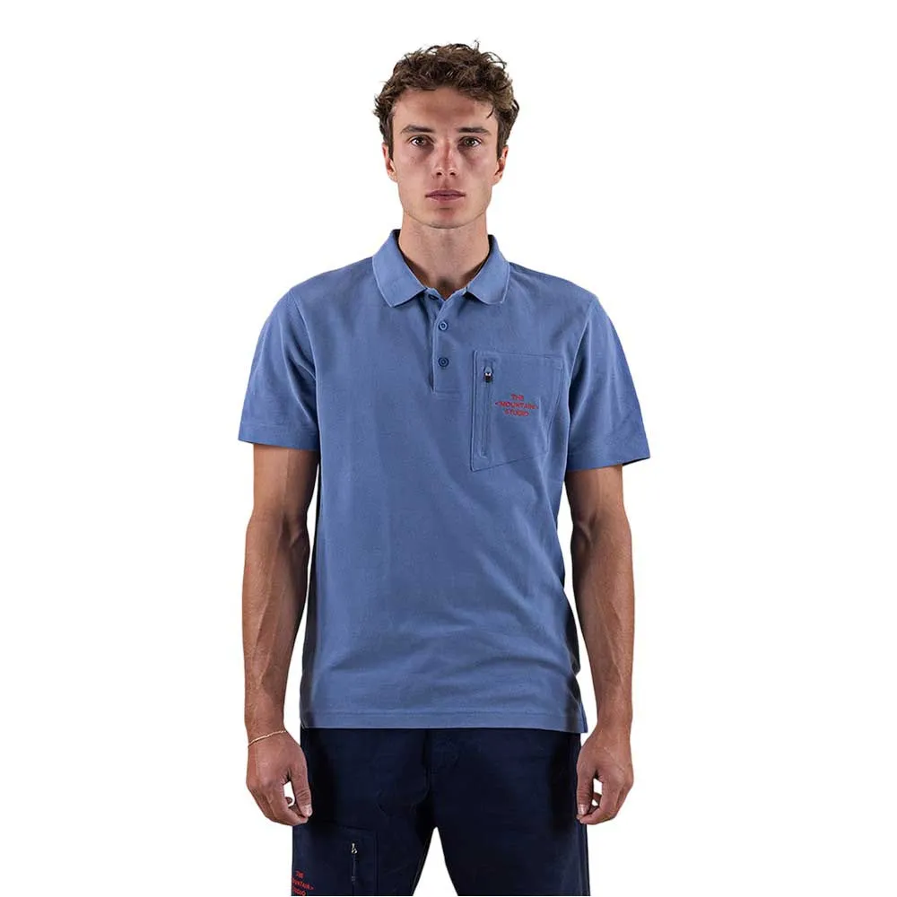 The Mountain Studio Camp 4 Organic Cotton Piké Kortärmad Polotröja