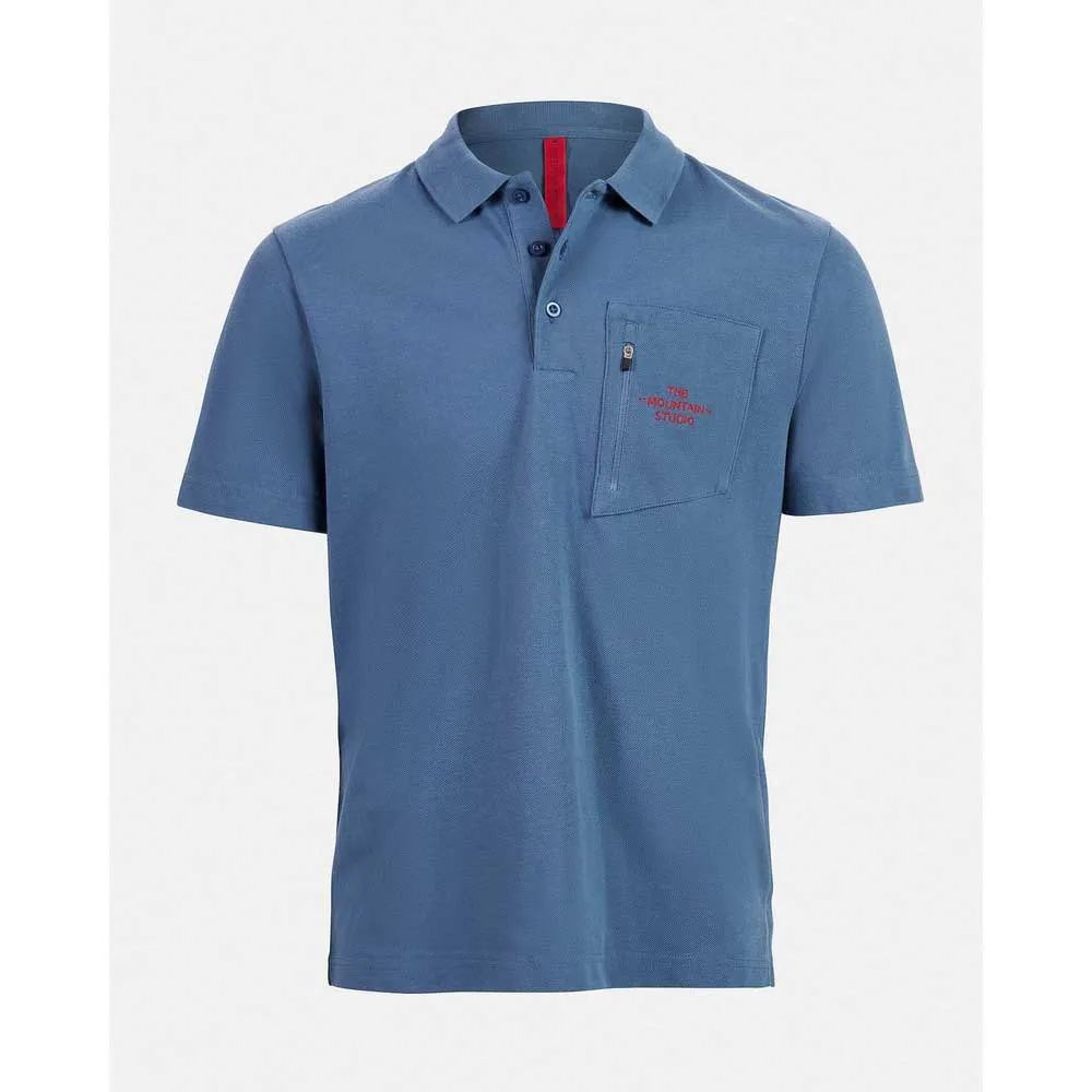 The Mountain Studio Camp 4 Organic Cotton Piké Kortärmad Polotröja