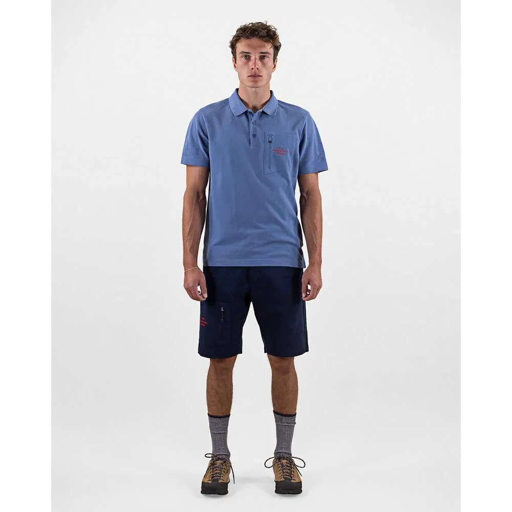 The Mountain Studio Camp 4 Organic Cotton Piké Kortärmad Polotröja