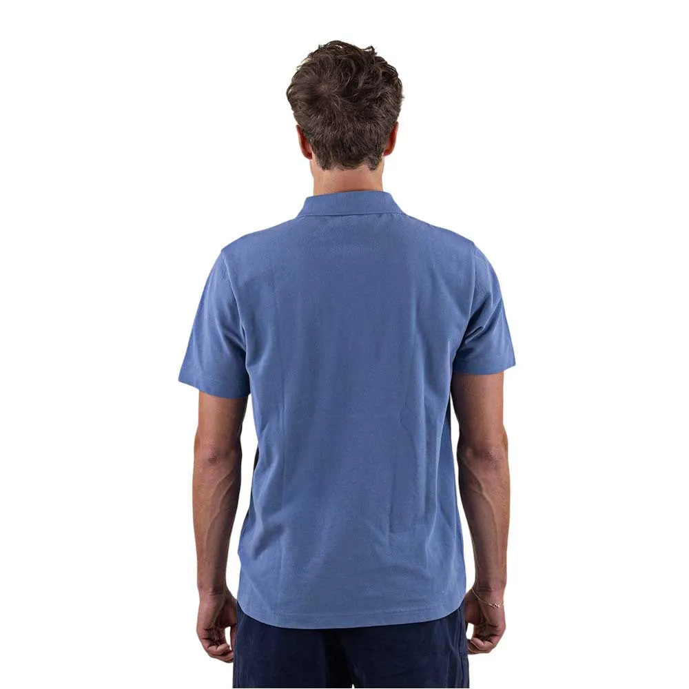 The Mountain Studio Camp 4 Organic Cotton Piké Kortärmad Polotröja