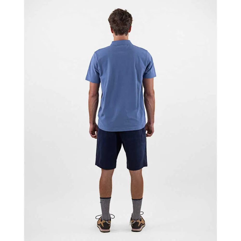 The Mountain Studio Camp 4 Organic Cotton Piké Kortärmad Polotröja