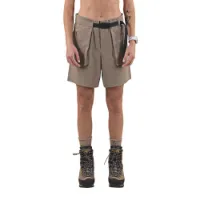 The Mountain Studio Cargo Stretch Shorts The Mountain Studio Cargo Stretch Shorts