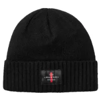 The Mountain Studio Cashmere Mix Cross Logo Mössa The Mountain Studio Cashmere Mix Cross Logo Mössa