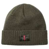 The Mountain Studio Cashmere Mix Cross Logo Mössa The Mountain Studio Cashmere Mix Cross Logo Mössa