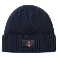 The Mountain Studio Cashmere Mix Cross Logo Mössa The Mountain Studio Cashmere Mix Cross Logo Mössa