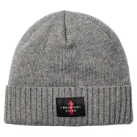 The Mountain Studio Cashmere Mix Cross Logo Mössa The Mountain Studio Cashmere Mix Cross Logo Mössa