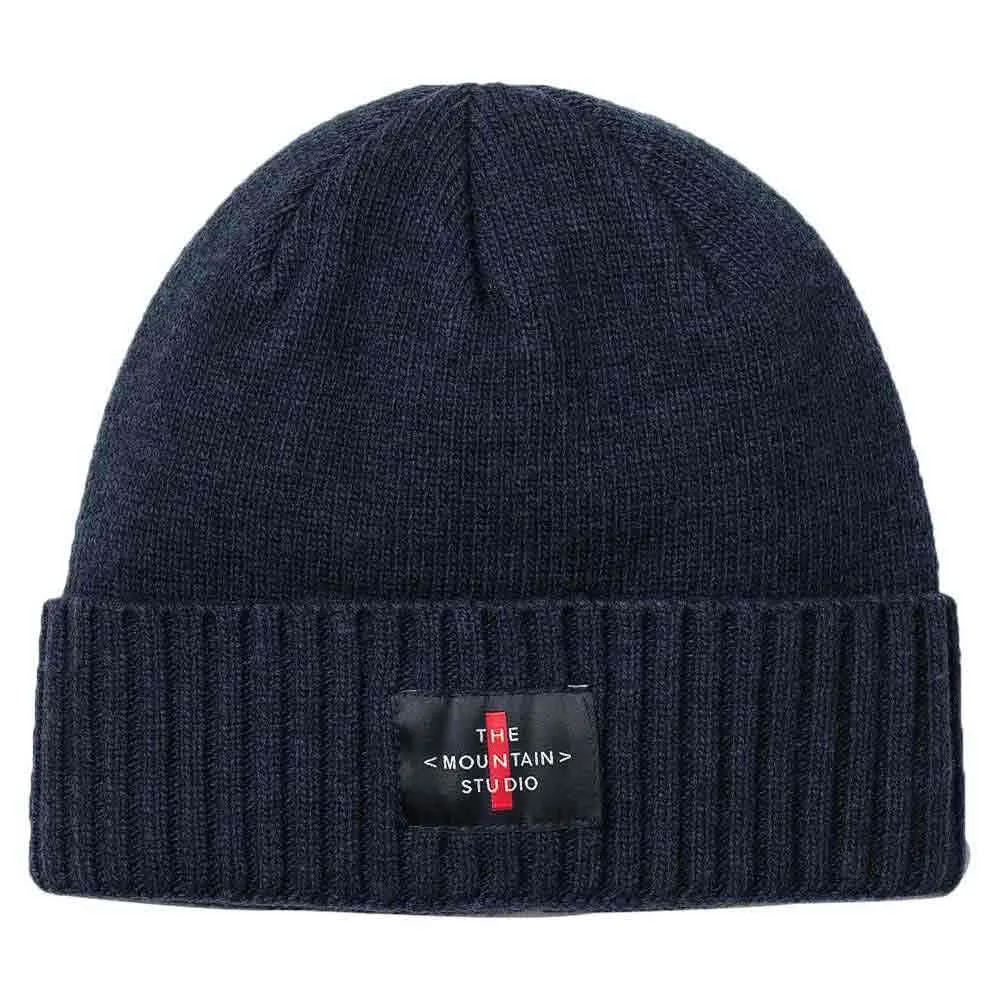 The Mountain Studio Cashmere Mix Cross Logo Mössa The Mountain Studio Cashmere Mix Cross Logo Mössa