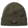 The Mountain Studio Cashmere Mix Cross Logo Mössa